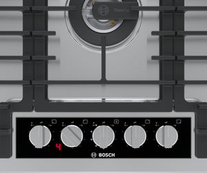 Benchmark®, Gas Cooktop, 36'', Stainless steel