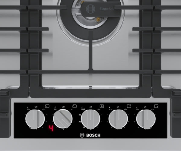 Benchmark®, Gas Cooktop, 36'', Stainless steel