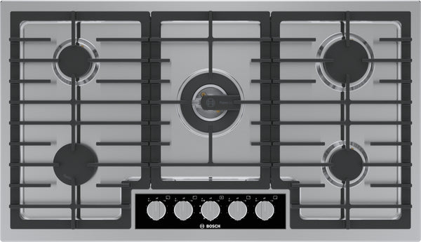 Benchmark®, Gas Cooktop, 36'', Stainless steel