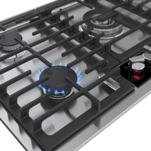 Benchmark®, Gas Cooktop, 36'', Stainless steel