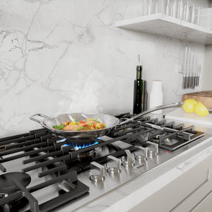 500 Series, Gas Cooktop, 30'', Stainless steel