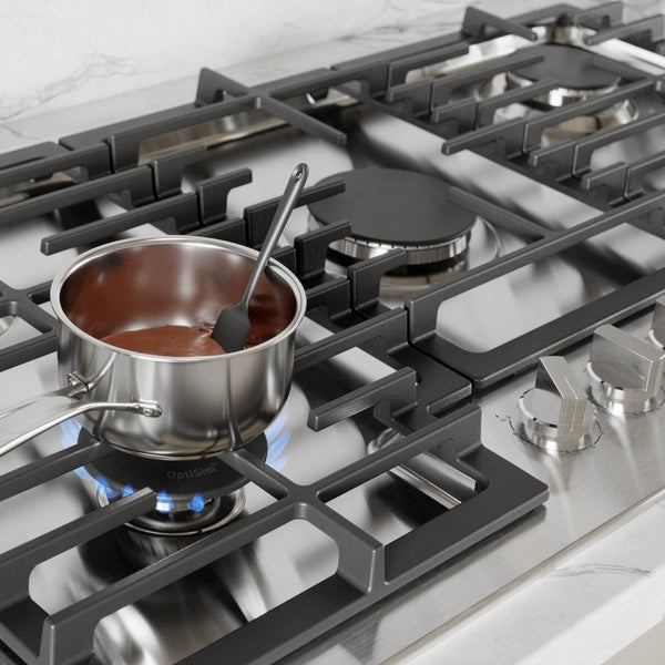 500 Series, Gas Cooktop, 30'', Stainless steel