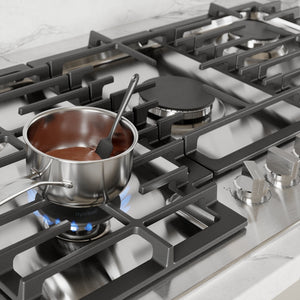 500 Series, Gas Cooktop, 30'', Stainless steel