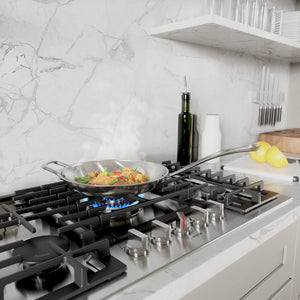 500 Series, Gas Cooktop, 30'', Stainless steel