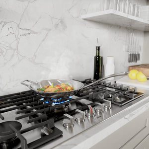 800 Series, Gas Cooktop, 36'', Stainless steel