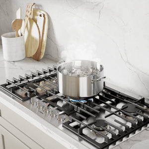 500 Series, Gas Cooktop, 30'', Stainless steel