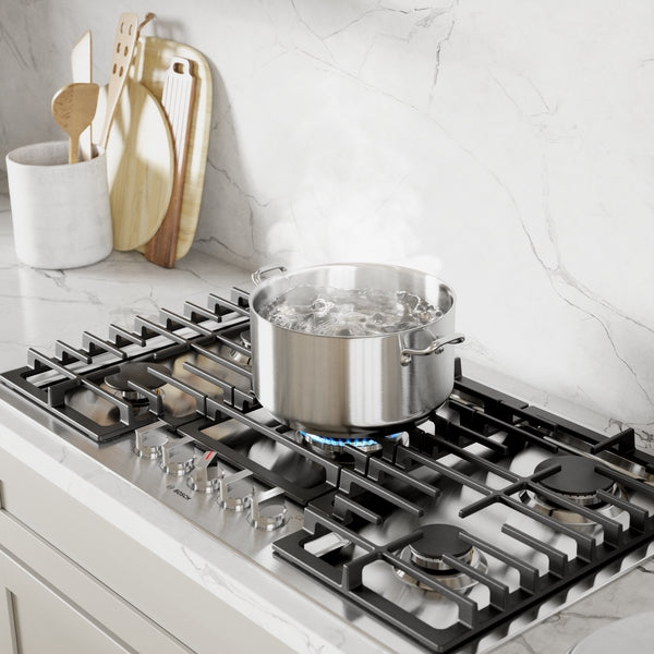 500 Series, Gas Cooktop, 30'', Stainless steel