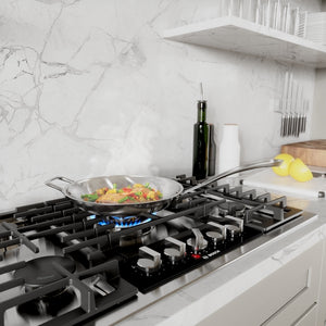 Benchmark®, Gas Cooktop, 30'', Stainless steel