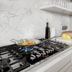 Benchmark®, Gas Cooktop, 36'', Stainless steel