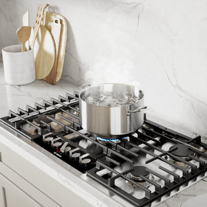 Benchmark®, Gas Cooktop, 36'', Stainless steel