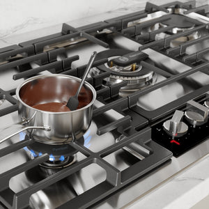 Benchmark®, Gas Cooktop, 36'', Stainless steel