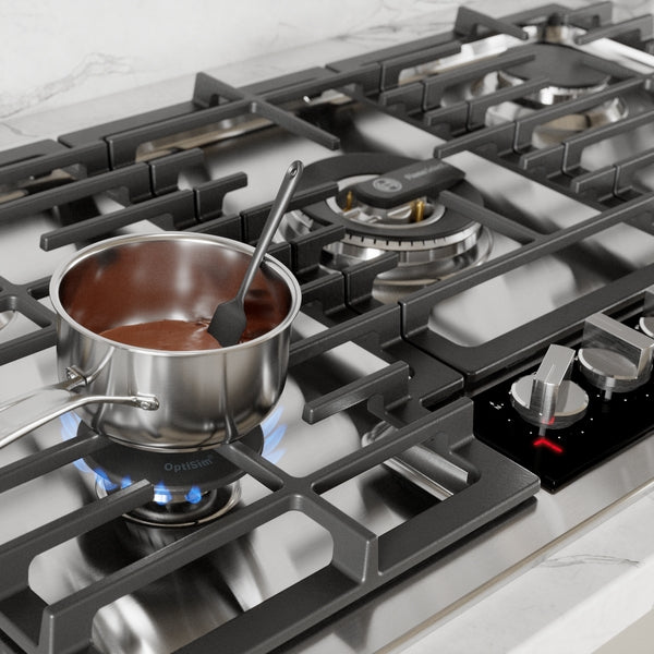 Benchmark®, Gas Cooktop, 36'', Stainless steel
