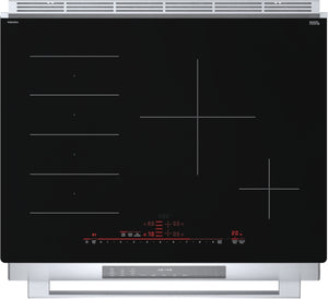 Benchmark®, Induction Slide-in Range, 30'', Stainless Steel