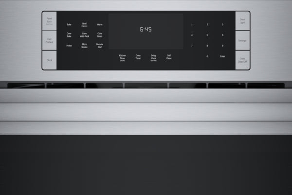 800 Series, Single Wall Oven, 30'', Stainless Steel