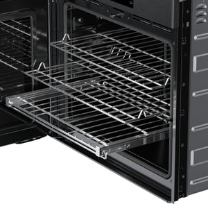 800 Series, Single Wall Oven, 30'', Left SideOpening Door, Black Stainless Steel