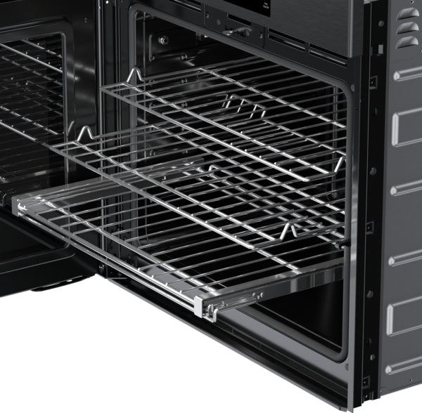 800 Series, Single Wall Oven, 30'', Left SideOpening Door, Black Stainless Steel