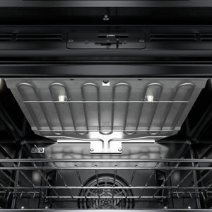 800 Series, Single Wall Oven, 30'', Left SideOpening Door, Black Stainless Steel
