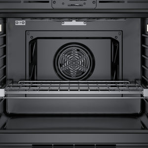 800 Series, Single Wall Oven, 30'', Left SideOpening Door, Black Stainless Steel