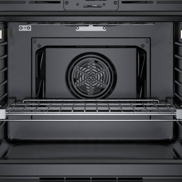 800 Series, Single Wall Oven, 30'', Left SideOpening Door, Black Stainless Steel