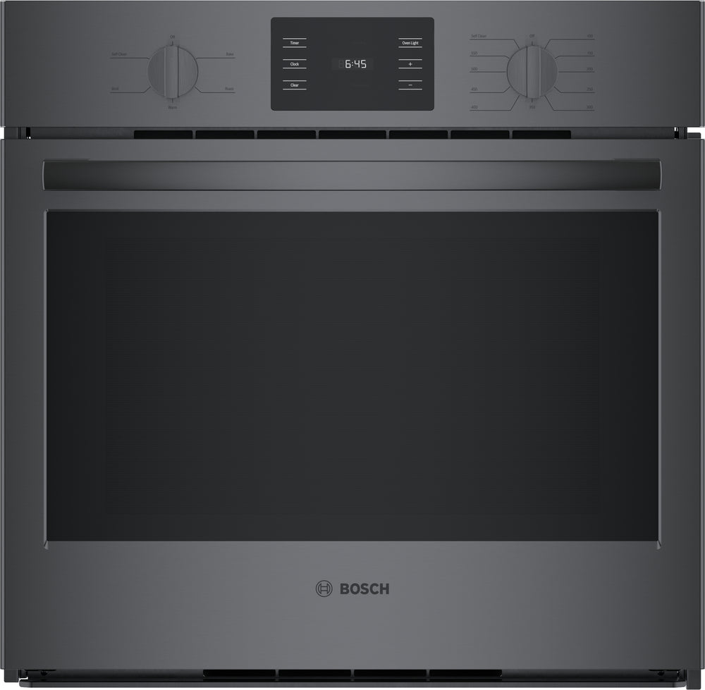 500 Series, Single Wall Oven, 30'', Black Stainless Steel