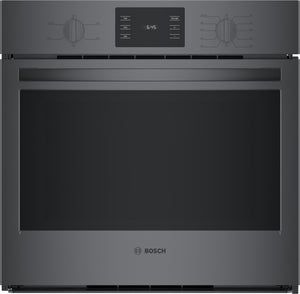 500 Series, Single Wall Oven, 30'', Black Stainless Steel