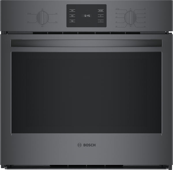 500 Series, Single Wall Oven, 30'', Black Stainless Steel