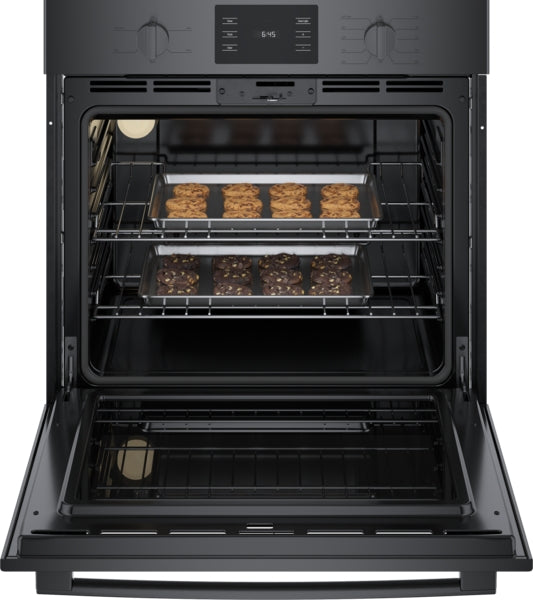 500 Series, Single Wall Oven, 30'', Black Stainless Steel