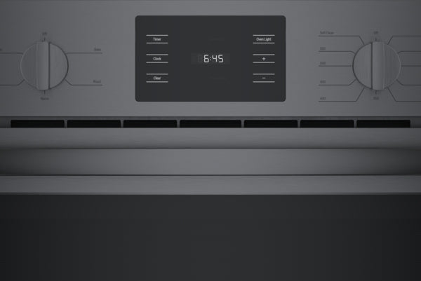 500 Series, Single Wall Oven, 30'', Black Stainless Steel