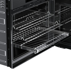 800 Series, Single Wall Oven, 30'', Right SideOpening Door, Black Stainless Steel