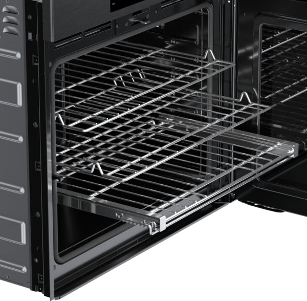 800 Series, Single Wall Oven, 30'', Right SideOpening Door, Black Stainless Steel