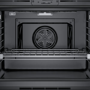 800 Series, Single Wall Oven, 30'', Right SideOpening Door, Black Stainless Steel