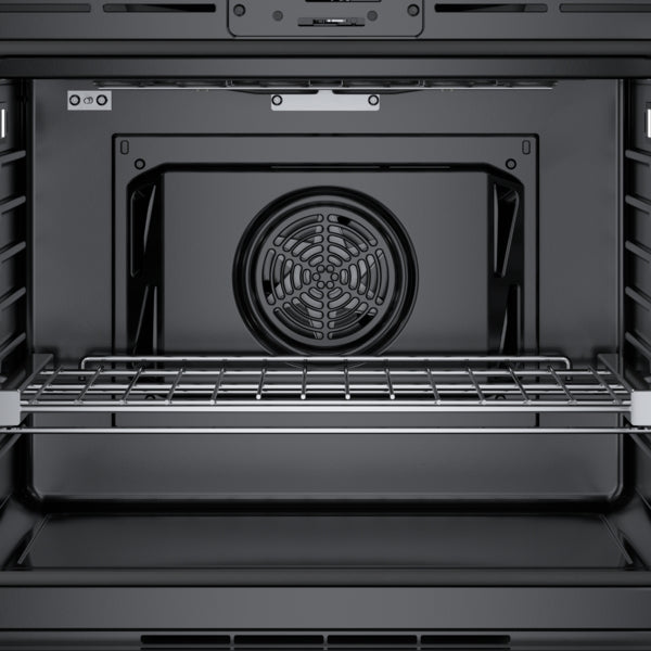 800 Series, Single Wall Oven, 30'', Right SideOpening Door, Black Stainless Steel