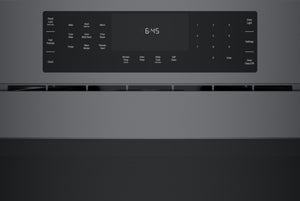 800 Series, Single Wall Oven, 30'', Right SideOpening Door, Black Stainless Steel