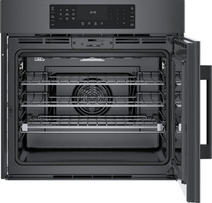800 Series, Single Wall Oven, 30'', Right SideOpening Door, Black Stainless Steel