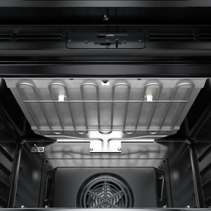 800 Series, Single Wall Oven, 30'', Right SideOpening Door, Black Stainless Steel