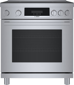 800 Series, Induction freestanding range, Stainless Steel