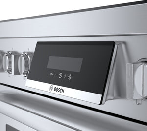 800 Series, Induction freestanding range, 36'', Stainless Steel