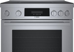 800 Series, Induction freestanding range, Stainless Steel