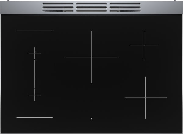 800 Series, Induction freestanding range, 36'', Stainless Steel
