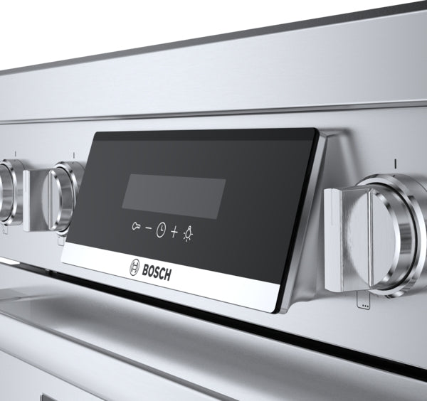 800 Series, Induction freestanding range, Stainless Steel