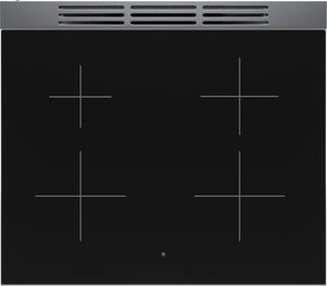 800 Series, Induction freestanding range, Stainless Steel