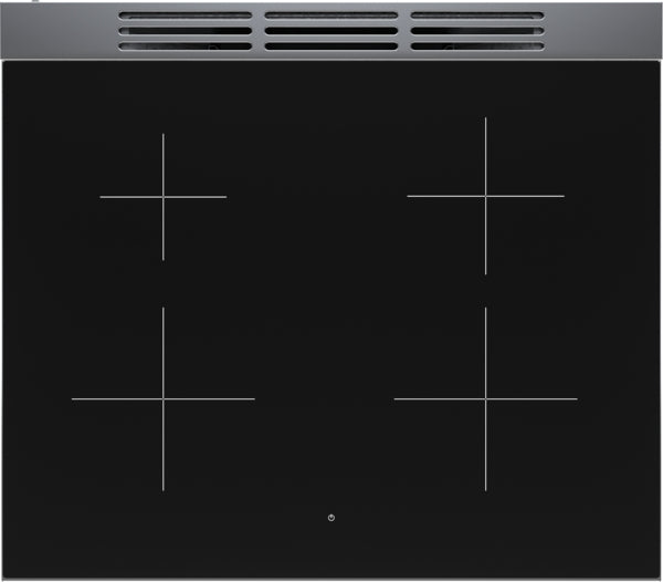 800 Series, Induction freestanding range, Stainless Steel