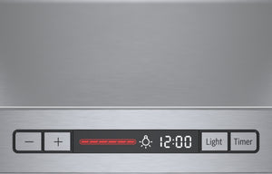 300 Series, Wall Hood, 30'', Stainless Steel