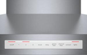 500 Series, Wall Hood, 36'', Stainless Steel