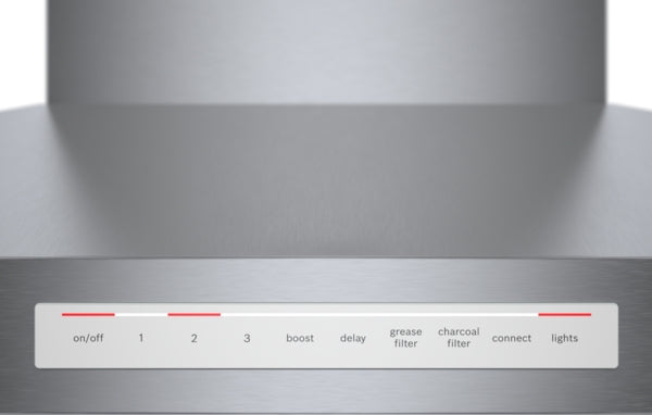 500 Series, Wall Hood, 36'', Stainless Steel