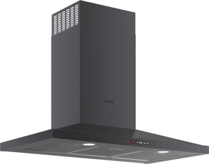 800 Series, Wall Hood, 36'', Black Stainless Steel