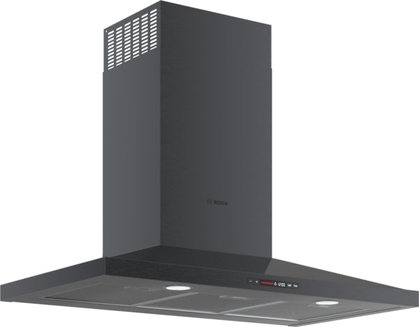 800 Series, Wall Hood, 36'', Black Stainless Steel