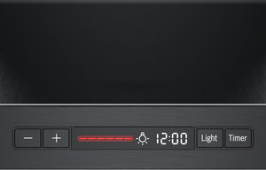 800 Series, Wall Hood, 36'', Black Stainless Steel