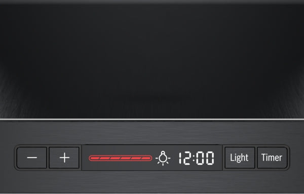 800 Series, Wall Hood, 36'', Black Stainless Steel