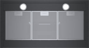800 Series, Wall Hood, 36'', Black Stainless Steel